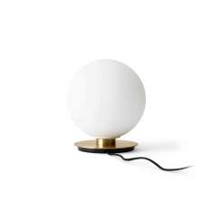 MENU TR Bulb | Table Lamp | Brushed Brass | Matt Opal Bulb