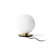 MENU TR Bulb | Table Lamp | Brushed Brass | Matt Opal Bulb