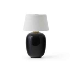 MENU Torso Table Lamp, Portable, Black