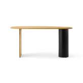 MENU The Eclipse Desk | Natural Oiled Oak