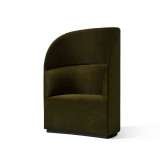 MENU Tearoom Lounge Chair, High Back W Power Outlet | Champion 035