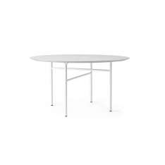 MENU Snaregade Dining Table | Round Ø138 cm Light Grey/Mushroom