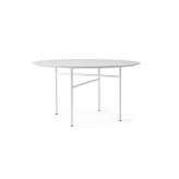 MENU Snaregade Dining Table | Round Ø138 cm Light Grey/Mushroom
