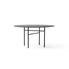 MENU Snaregade Dining Table | Round Ø138 cm Black