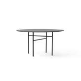 MENU Snaregade Dining Table | Round Ø138 cm Black