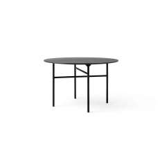 MENU Snaregade Dining Table | Round Ø120 cm Black
