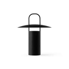 MENU Ray Table Lamp, Portable | Black