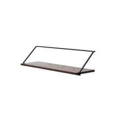 MENU Rail Shelf | Dark Stained Oak