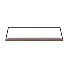 MENU Rail Desk, Dark Stained Oak