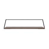 MENU Rail Desk, Dark Stained Oak