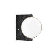 MENU Pepe Marble Mirror | Black Wall Mirror