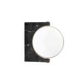 MENU Pepe Marble Mirror | Black Wall Mirror