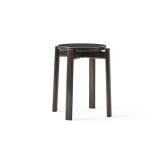 MENU Passage Stool | Dark Lacquered Oak
