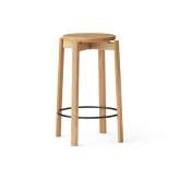 MENU Passage Counter Stool | Dark Lacquered Oak