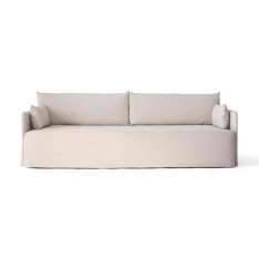 MENU Offset Sofa, 3. Seater w. Loose Cover | Cotlin, Oat