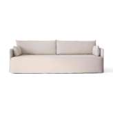 MENU Offset Sofa, 3. Seater w. Loose Cover | Cotlin, Oat