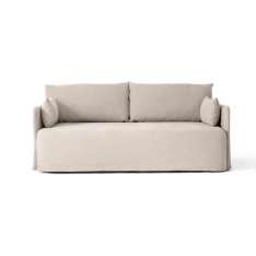 MENU Offset Sofa, 2. Seater w. Loose Cover | Cotlin, Oat