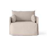 MENU Offset Sofa, 1. Seater w. Loose Cover | Cotlin, Oat