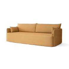MENU Offset Loose Cover 3. Seater | Cotlin, Wheat