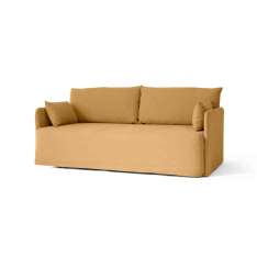 MENU Offset Loose Cover 2. Seater | Cotlin, Wheat