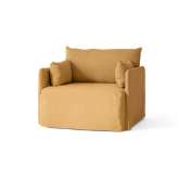 MENU Offset Loose Cover 1. Seater | Cotlin, Wheat