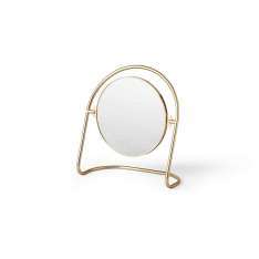 MENU Nimbus Table Mirror | Polished Brass