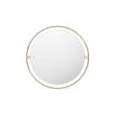 MENU Nimbus Mirror, Ø60, Polished Brass