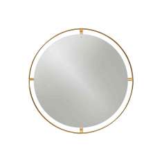 MENU Nimbus Mirror | Polished Brass