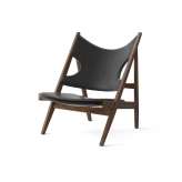 MENU Knittin Lounge Chair, Walnut | Dakar 0842