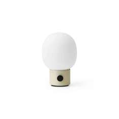 MENU JWDA Table Lamp, Portable | Alabaster White