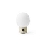MENU JWDA Table Lamp, Portable | Alabaster White