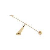 MENU Interconnect Candle Holder | Polished Brass