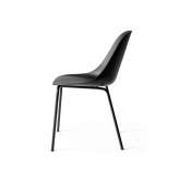 MENU Harbour Side Dining Chair | Black Steel, Black Plastic