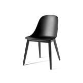 MENU Harbour Side Dining Chair | Black Oak, Black Plastic