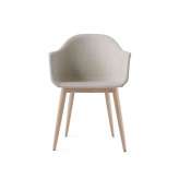 MENU Harbour Dining Chair | Wood base