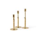 MENU Duca Candleholder | Polished Brass