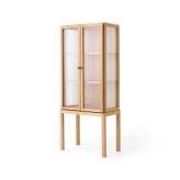 MENU Curiosity Cabinet, H168 | Natural Oak
