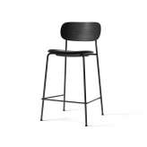 MENU Co Counter Chair, Black Steel | Black Oak, Dakar 0842