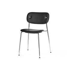 MENU Co Chair, fully upholstered, Chrome | Dakar 0842