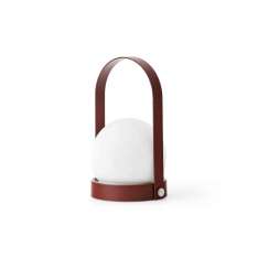 MENU Carrie Table Lamp | Portable | Burned Red