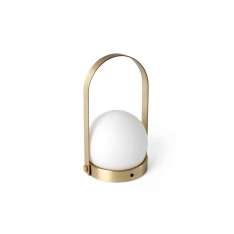 MENU Carrie Table Lamp | Brushed Brass
