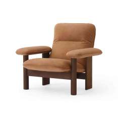 MENU Brasilia Lounge Chair | Dark Stained Oak | Dunes 21004