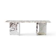 MENU Androgyn Lounge Table, Calacatta Viola Marble | Calacatta Viola Marble