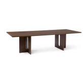MENU Androgyn Dining Table Rectangular 280 | Dark Stained Oak