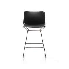 MDF Italia Neil Leather Stool