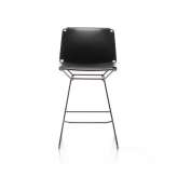 MDF Italia Neil Leather Stool