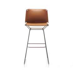 MDF Italia Neil Leather Stool