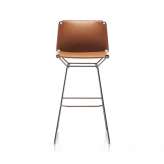 MDF Italia Neil Leather Stool