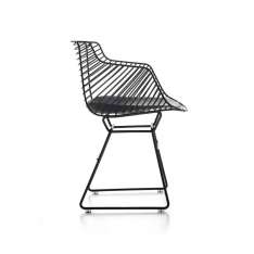 MDF Italia Flow Filo with armrests