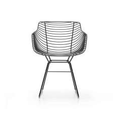 MDF Italia Flow Filo with armrests